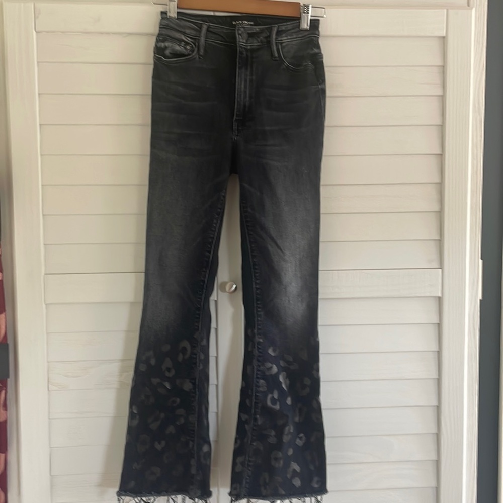 Black Orchid Denim- Chrissy Kick Flare